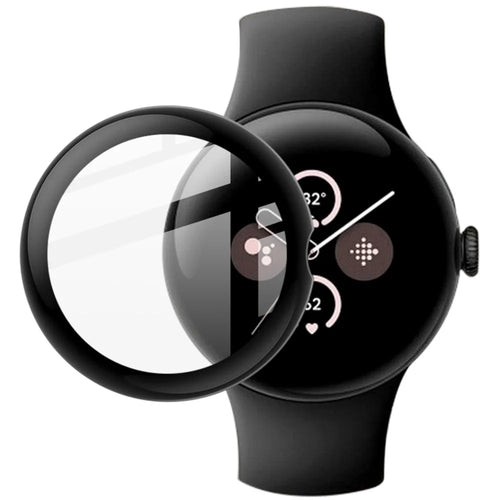 IMAK HD Watch Film Compatible with Google Pixel Watch 2 PMMA Screen Protector - 1