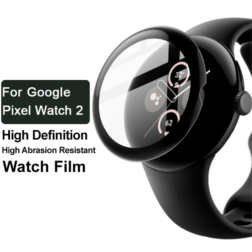 IMAK HD Watch Film Compatible with Google Pixel Watch 2 PMMA Screen Protector - 3