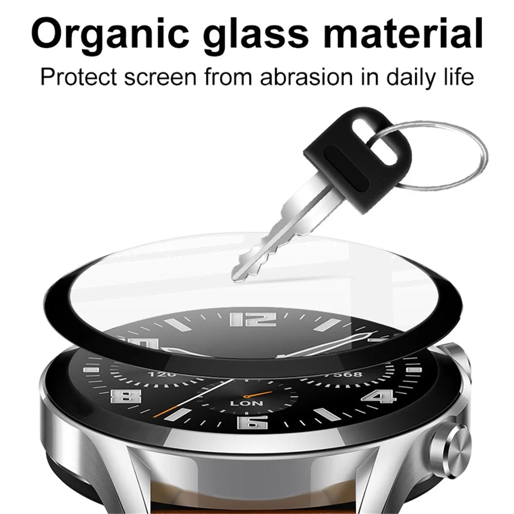 IMAK HD Watch Film Compatible with Google Pixel Watch 2 PMMA Screen Protector - 4
