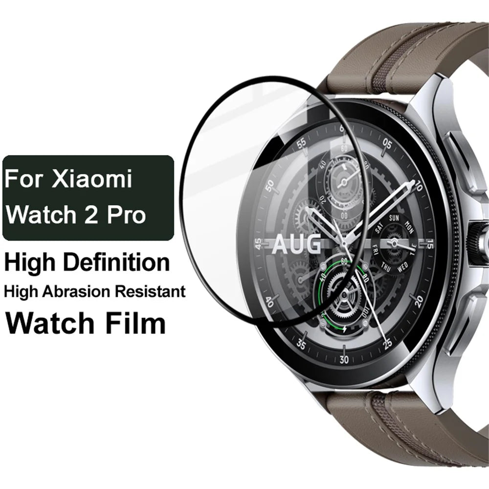 IMAK For Xiaomi Watch 2 Pro Screen Protector PMMA HD Clear Smart Watch Screen Film - 3