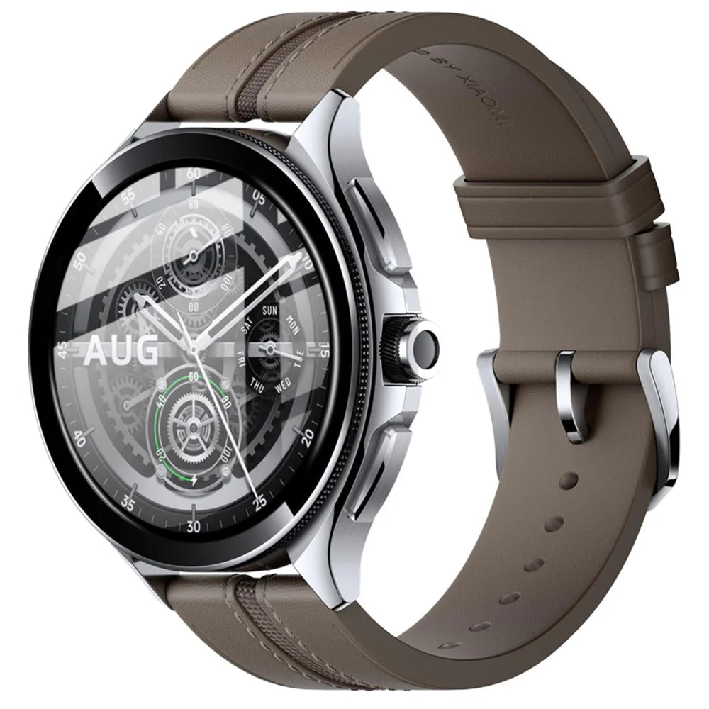 IMAK For Xiaomi Watch 2 Pro Screen Protector PMMA HD Clear Smart Watch Screen Film - 5