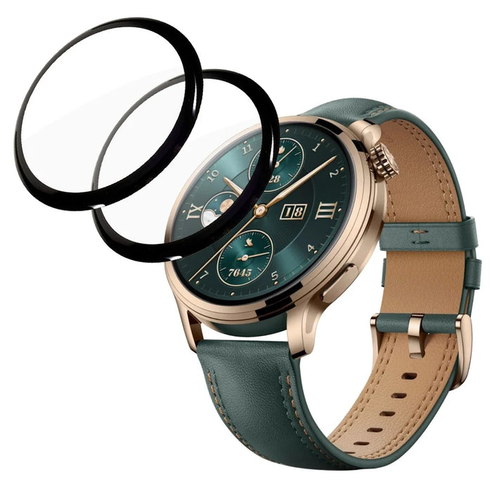 2Pcs / Pack For Honor Watch 4 Pro Flexible PMMA Film HD Clear Watch Screen Protector - 1