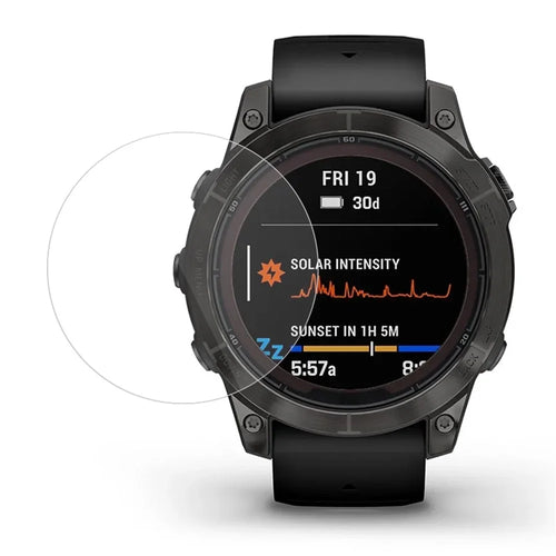 For Garmin Fenix 7X Pro 51mm Anti-explosion Full Screen Protector Ultra Clear TPU Screen Film - 1