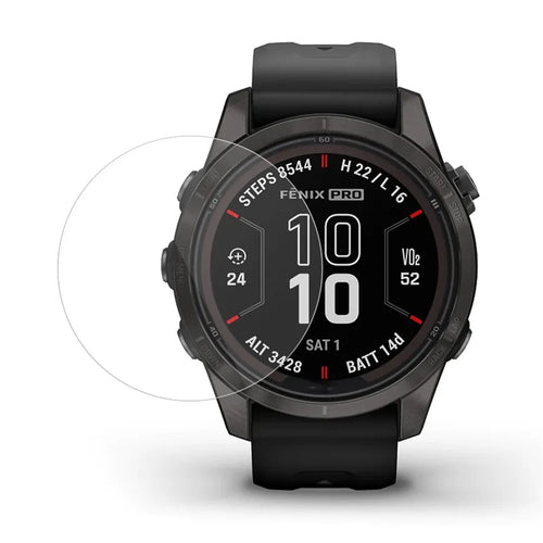 For Garmin Fenix 7S Pro 42mm Full Screen Protector Anti-explosion Ultra Clear Soft TPU Film - 1
