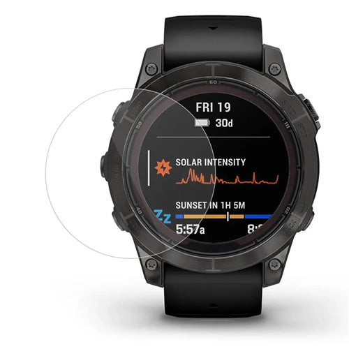 For Garmin Fenix 7 Pro 47mm Watch Screen Protector Anti-explosion Full Cover TPU Film - 1