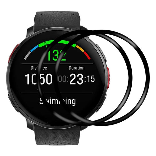 2Pcs / Pack For Polar Vantage V3 PMMA Screen Protector High Transparency Watch Screen Film - 1