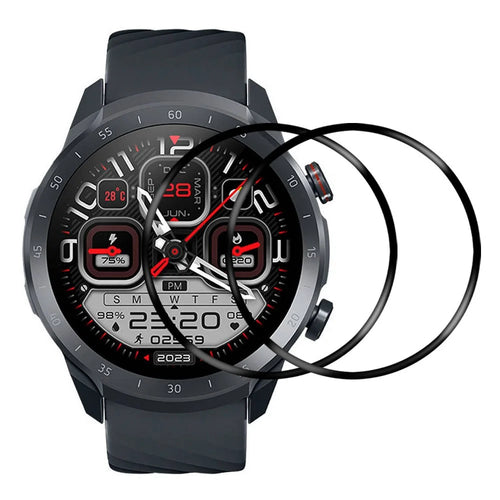 2Pcs / Pack For Mibro Watch A2 Watch Screen Protector PMMA Ultra Clear Protective Screen Film - 1