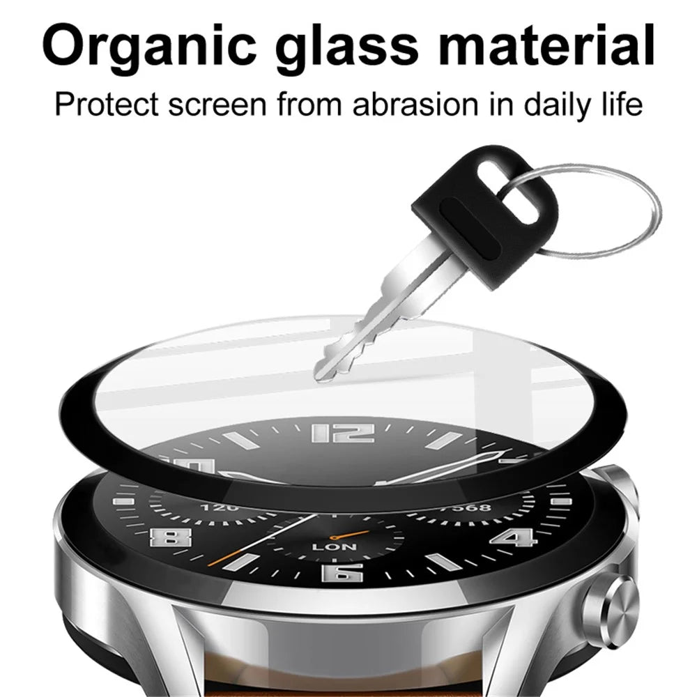 IMAK For Xiaomi Watch S3 Watch Screen Protector PMMA Protective Screen Film - 4