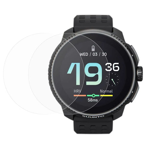 2Pcs / Pack For Suunto Race Screen Protector Ultra Clear Soft TPU Watch Screen Film - 1