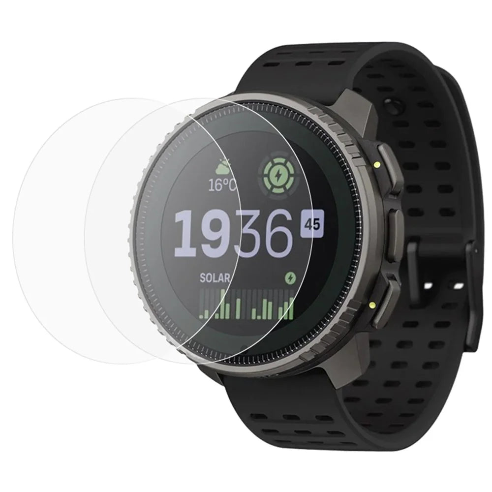 2Pcs / Pack For Suunto Vertical TPU Screen Protector Sensitive Touch Watch Screen Film - 1