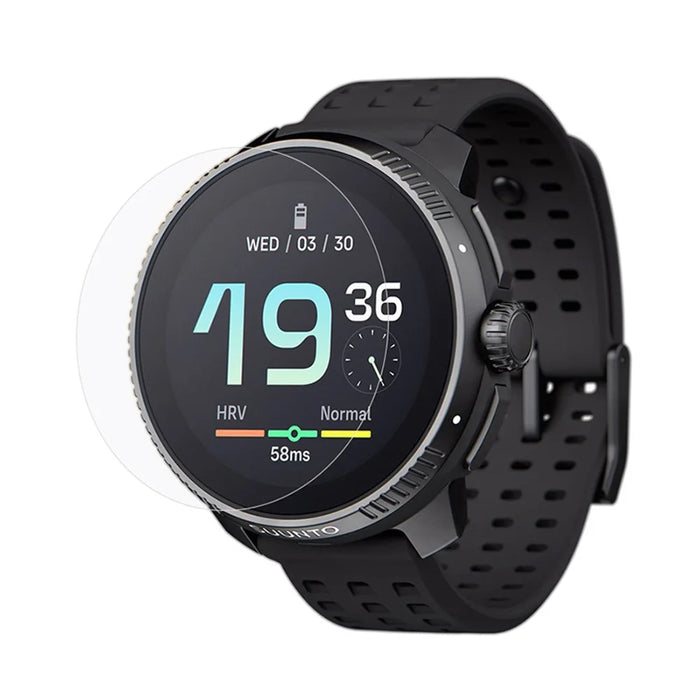 For Suunto Race Soft TPU Watch Screen Protector Anti-explosion Full Cover Film - 1
