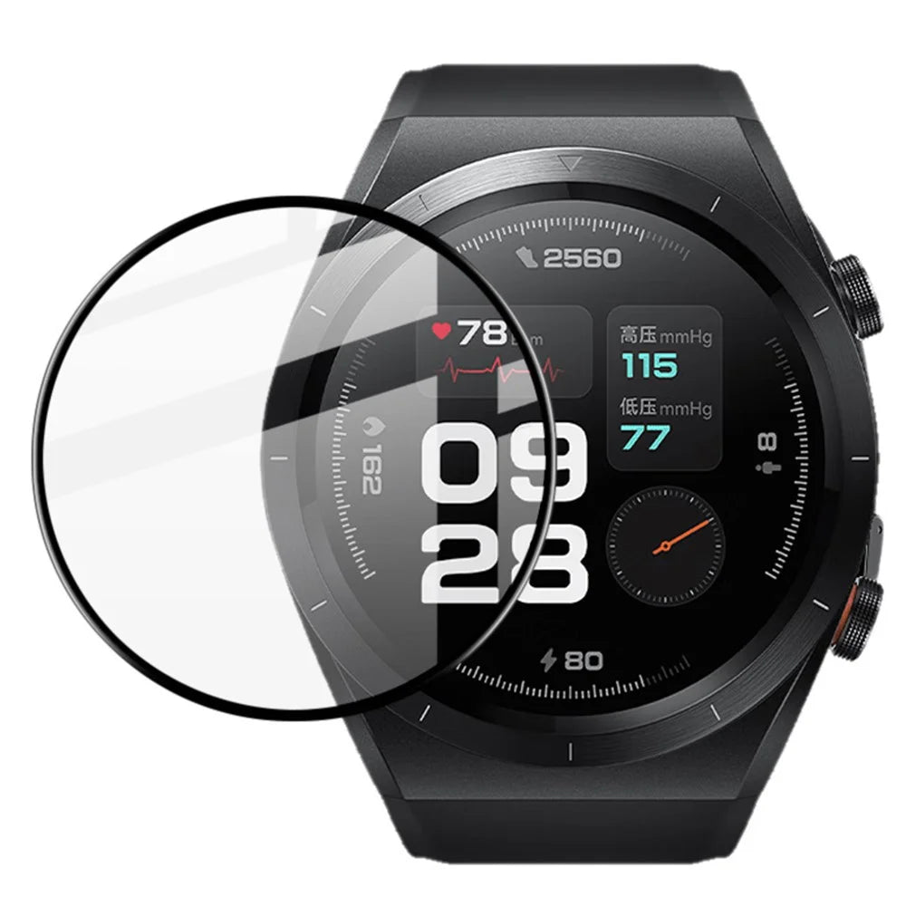 IMAK For Xiaomi Watch H1 PMMA Screen Protector Anti-scratch HD Clear Screen Film - 1