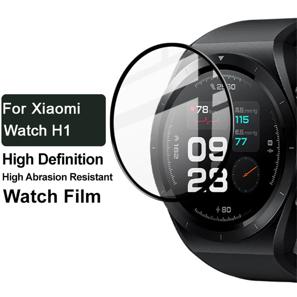 IMAK For Xiaomi Watch H1 PMMA Screen Protector Anti-scratch HD Clear Screen Film - 3