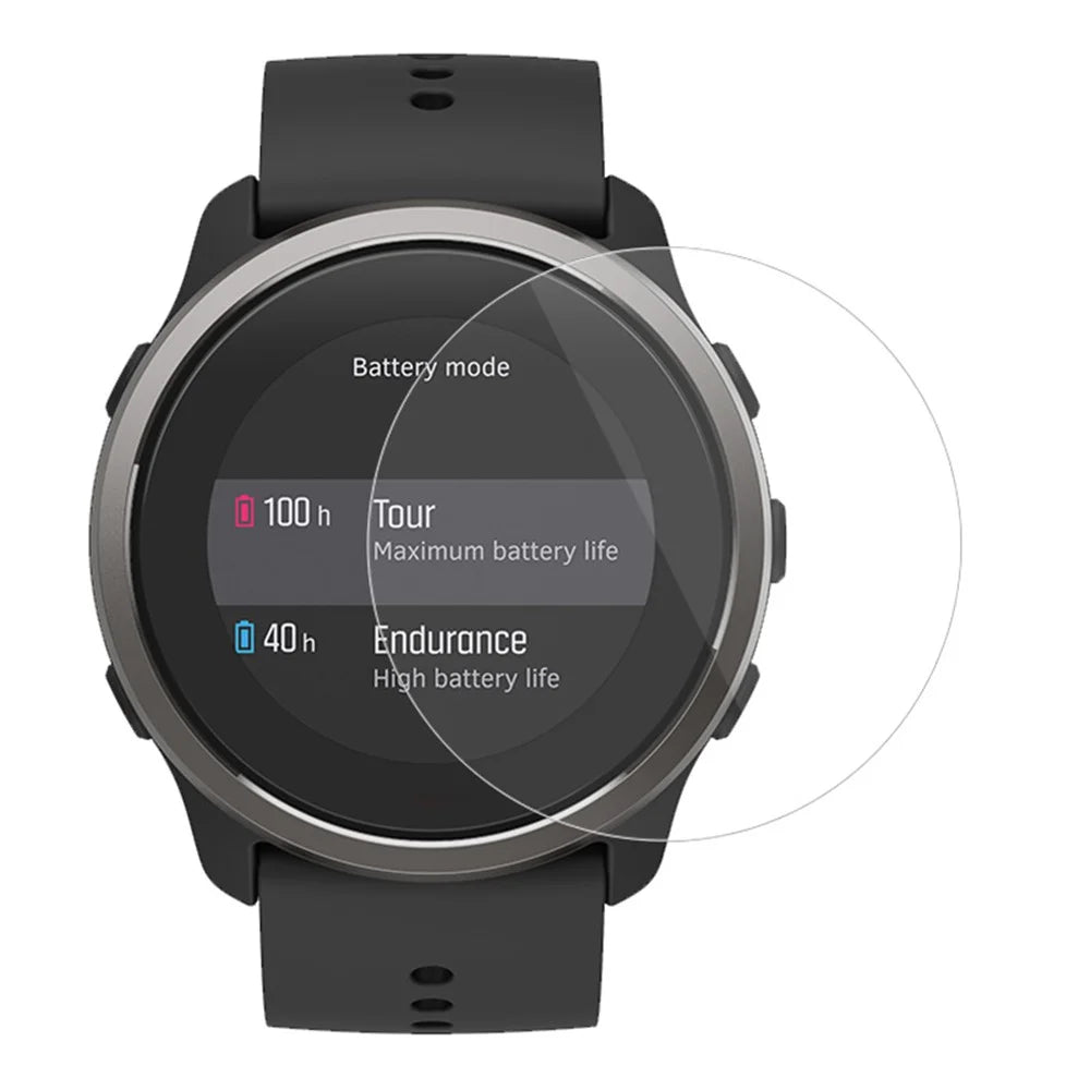 For Suunto 5 Peak TPU Watch Screen Protector Sensitive Touch Anti-scratch Film - 1
