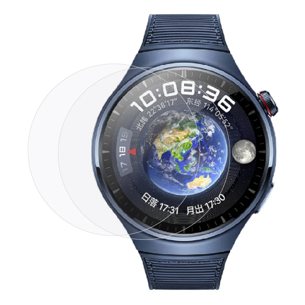 2Pcs / Pack For Huawei Watch 4 Pro / Watch 4 Screen Protector High Definition Soft TPU Screen Film - 1