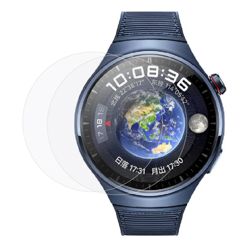 2Pcs / Pack For Huawei Watch 4 Pro / Watch 4 Screen Protector High Definition Soft TPU Screen Film - 1