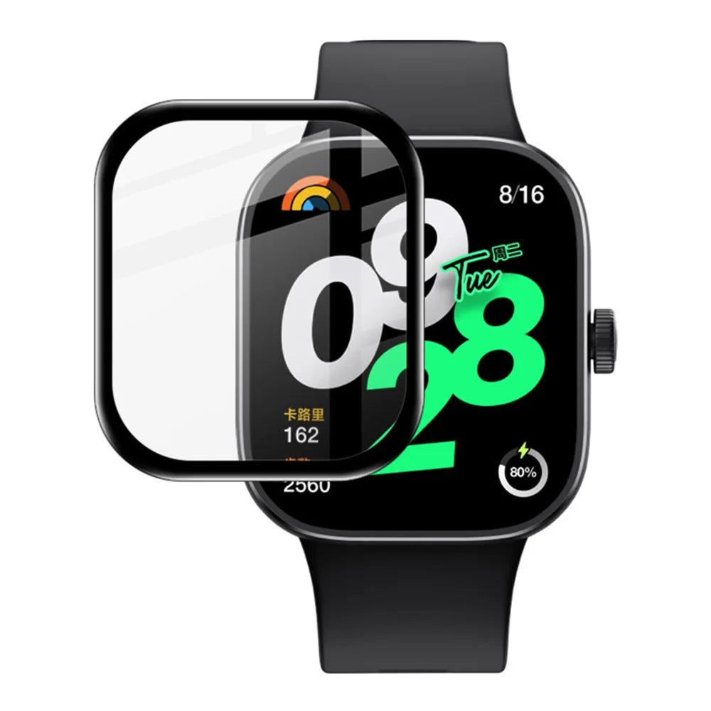 IMAK For Xiaomi Redmi Watch 4 Screen Protector Anti-Scratch PMMA Flexible Watch Film - 1