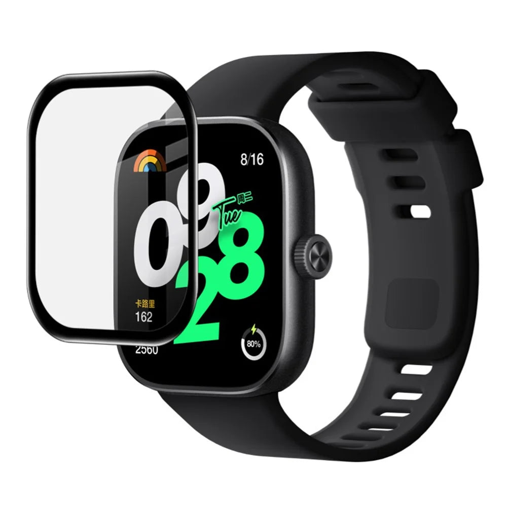IMAK For Xiaomi Redmi Watch 4 Screen Protector Anti-Scratch PMMA Flexible Watch Film - 3