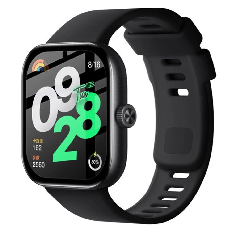 IMAK For Xiaomi Redmi Watch 4 Screen Protector Anti-Scratch PMMA Flexible Watch Film - 4