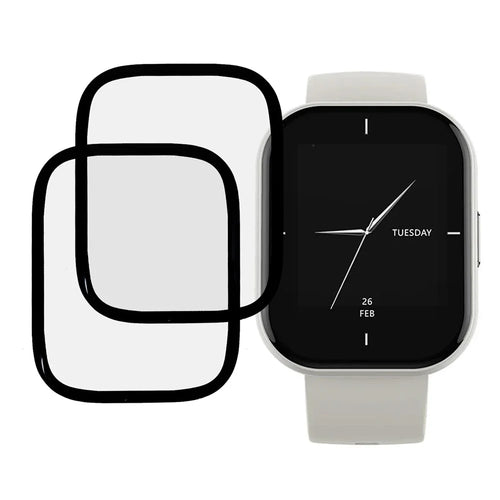 2Pcs / Pack For Imilab Imiki SE1 Screen Protector Anti-Scratch Flexible PMMA Film - 1