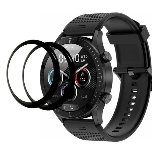 2Pcs / Pack For Xinji Nothing 1 (Black) PMMA Film HD Clear Watch Screen Protector - 1