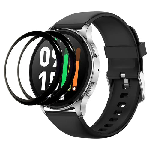 2Pcs / Pack For Huami Amazfit Pop 3R Watch Screen Guard PMMA Clear Film - 1