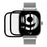 2Pcs / Pack For Xiaomi Redmi Watch 4 PMMA Screen Protector Clear Protection Film - 1