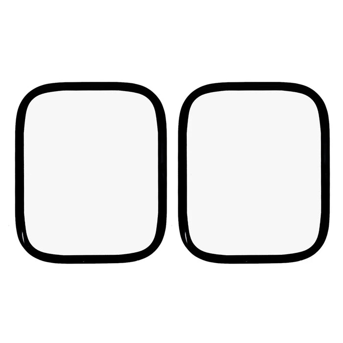 2Pcs / Pack For Xiaomi Redmi Watch 4 PMMA Screen Protector Clear Protection Film - 2