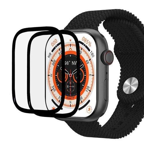 2Pcs / Pack For HK9 Pro Watch Screen Protector High-Definition PMMA Screen Film - 1
