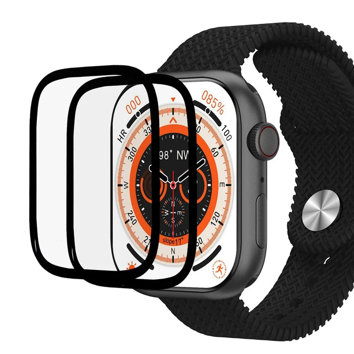 2Pcs / Pack For HK9 Pro Watch Screen Protector High-Definition PMMA Screen Film - 1