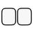 2Pcs / Pack For HK9 Pro Watch Screen Protector High-Definition PMMA Screen Film - 2