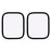 2Pcs / Pack For Xiaomi Redmi Watch 4 Screen Protector Purple Light Watch PMMA Film - 2