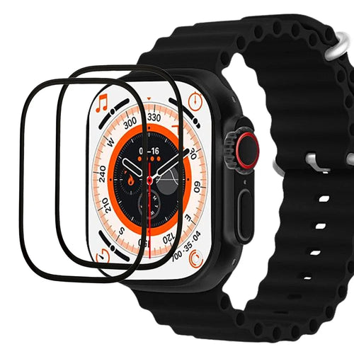 2Pcs / Pack For T800 Ultra PMMA HD Clear Watch Screen Protective Film - 1