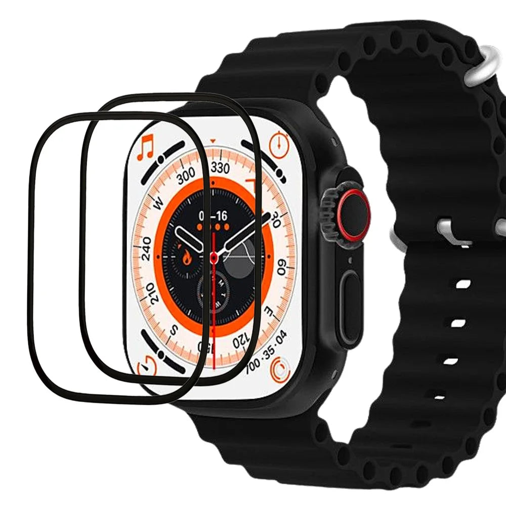 2Pcs / Pack For T800 Ultra PMMA HD Clear Watch Screen Protective Film - 1