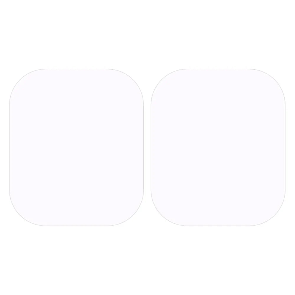 2Pcs / Set For Xiaomi Redmi Watch 4 Screen Protector 2.5D Arc Edge Purple Light Tempered Glass Film - 2
