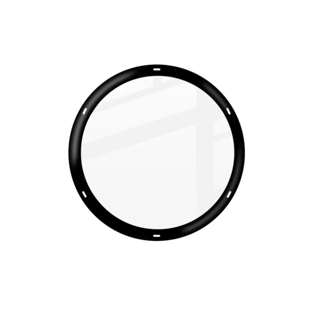 IMAK For Garmin vivoactive 5 Screen Protector Clear PMMA Watch Film Anti-Scratch Black Edge - 2