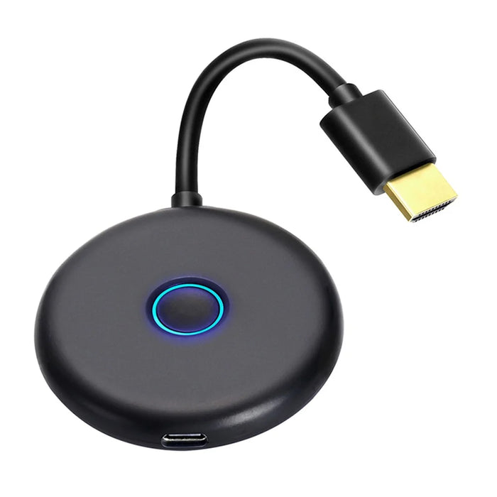 E89B 2.4G WiFi 1080P Wireless Horizontal / Vertical Screen Mirroring Adapter HD Display Dongle - 1