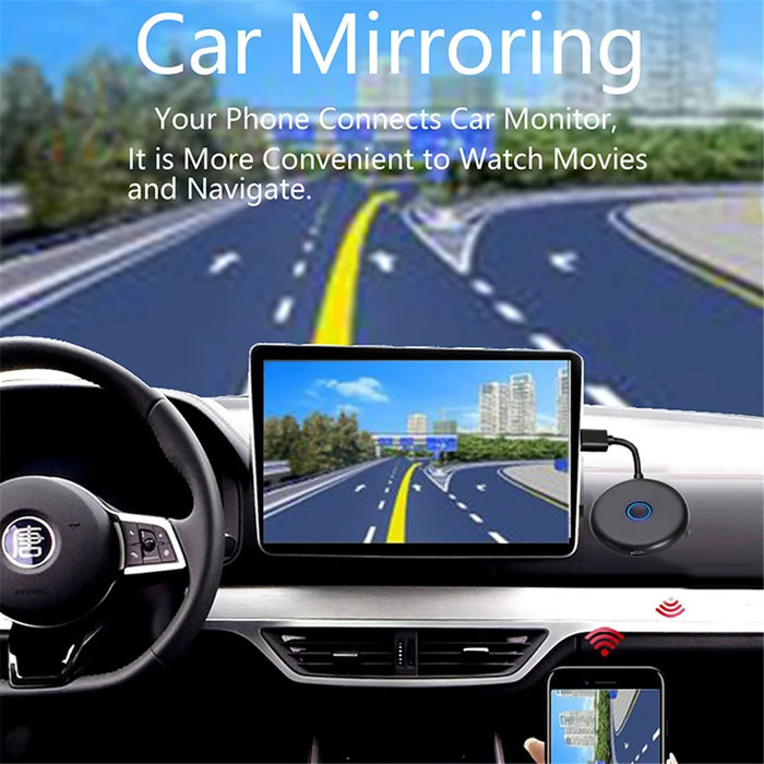 E89B 2.4G WiFi 1080P Wireless Horizontal / Vertical Screen Mirroring Adapter HD Display Dongle - 5
