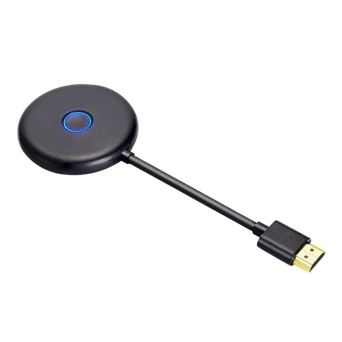 E89BK 2.4G / 5G Dual Band WiFi Wireless Horizontal / Vertical Screen Mirroring Adapter 4K HD Display Dongle - 2