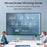 E89BK 2.4G / 5G Dual Band WiFi Wireless Horizontal / Vertical Screen Mirroring Adapter 4K HD Display Dongle - 3