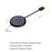 E89BK 2.4G / 5G Dual Band WiFi Wireless Horizontal / Vertical Screen Mirroring Adapter 4K HD Display Dongle - 6