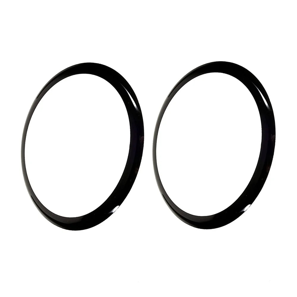 2Pcs / Pack For vivo iQOO Watch PMMA Screen Protector Black Edge Guard Film - 1