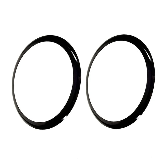 2Pcs / Pack For vivo iQOO Watch PMMA Screen Protector Black Edge Guard Film - 1