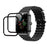 2Pcs / Pack For Xinji C1 Pros PMMA Screen Protector Bubble-Free HD Clear Watch Film (Black Edge) - 1