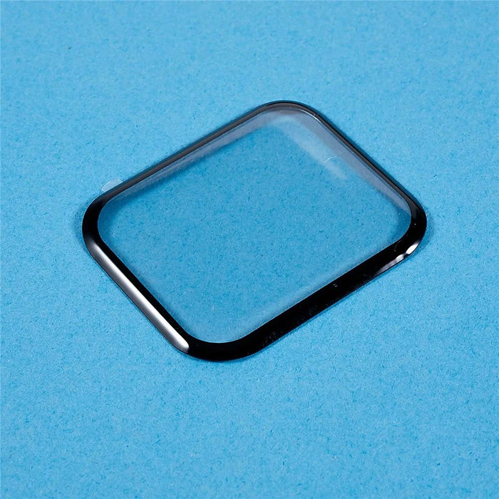 2Pcs / Pack For Xinji C1 Pros PMMA Screen Protector Bubble-Free HD Clear Watch Film (Black Edge) - 5