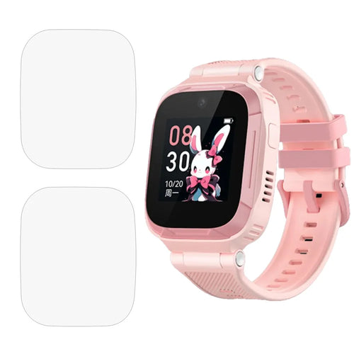 2Pcs For Honor Choice Kids Watch 2 Screen Protector Tempered Glass 2.5D Arc Edge Film - 1