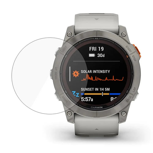 For Garmin Fenix 7X Pro 51mm 0.3mm Tempered Glass Smart Watch Screen Protector - 1