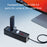 KAWAU H302S 60CM Cable USB Data Adapter Charging Dock Hub with 4xUSB 3.0 Ports - 4