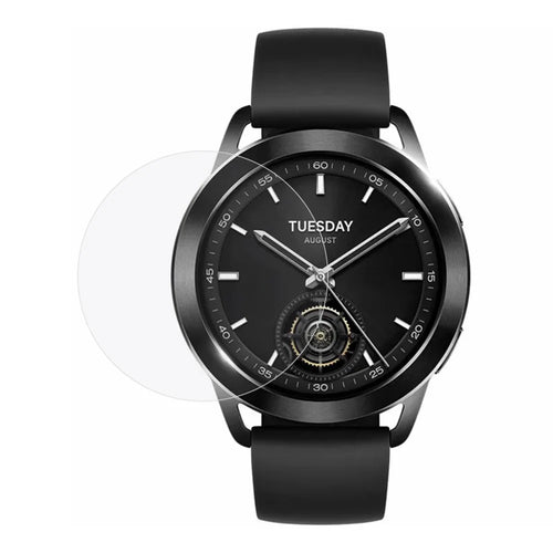 For Xiaomi Watch S3 Screen Protector Tempered Glass 0.3mm HD Clear Watch Screen Film - 1