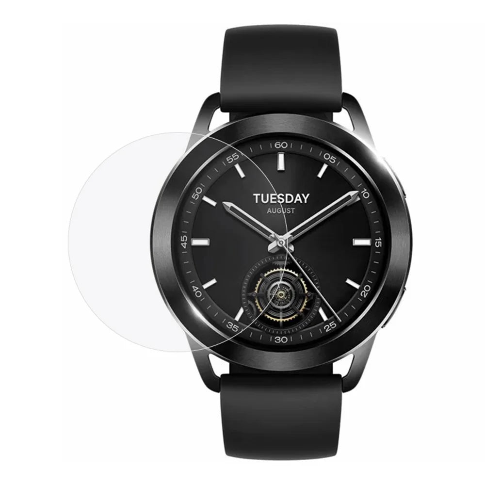 For Xiaomi Watch S3 Screen Protector Tempered Glass 0.3mm HD Clear Watch Screen Film - 1
